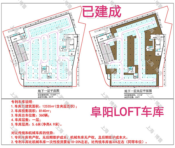 北辰阜阳LOFT专利车库（初光先生授权）