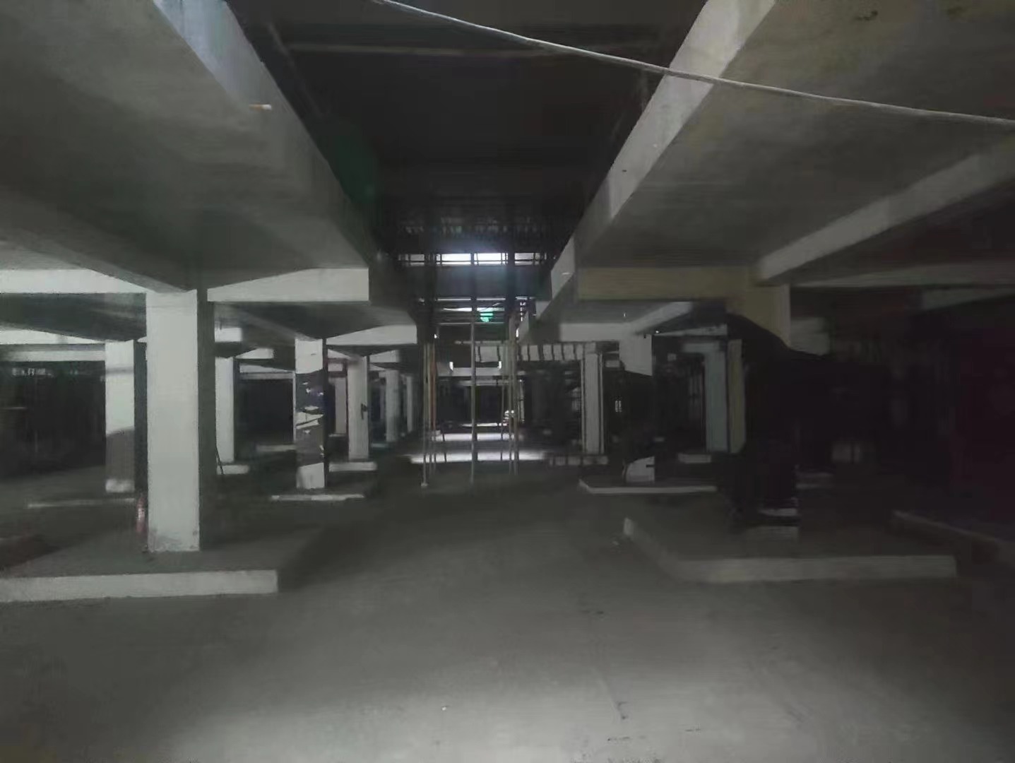 北辰山东又一个上海博普LOFT车库拔地而起